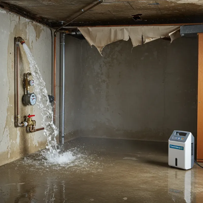 Pipe Burst and Leak Restoration in Detroit, MI