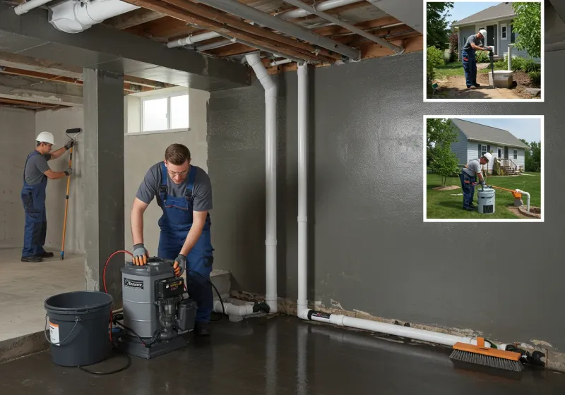 Basement Waterproofing and Flood Prevention process in Detroit, MI